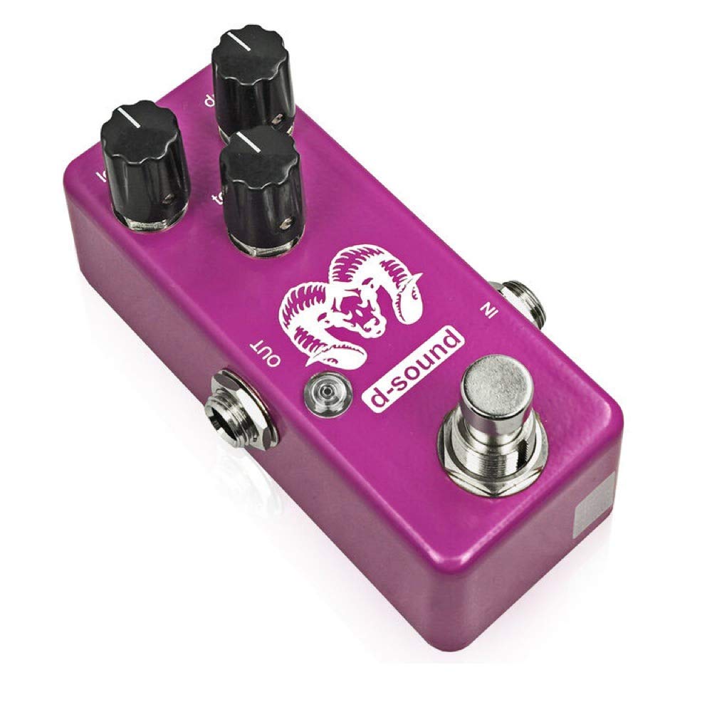 Amazon | D-Sound '73 Rams Head パープル ファズ ギター